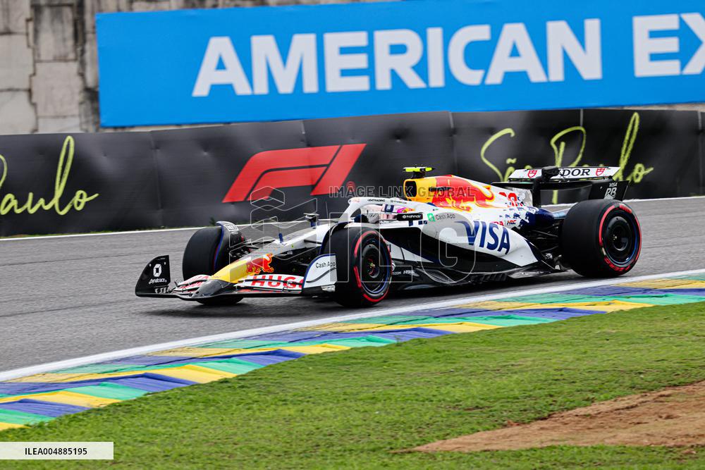 MOTORI - Formula 1 - MSC Cruises Grande Premio de Sao Paulo 2025