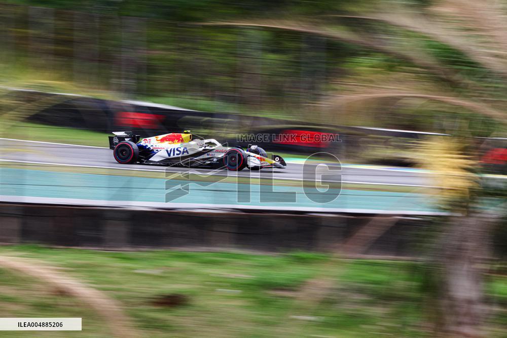 MOTORI - Formula 1 - MSC Cruises Grande Premio de Sao Paulo 2025