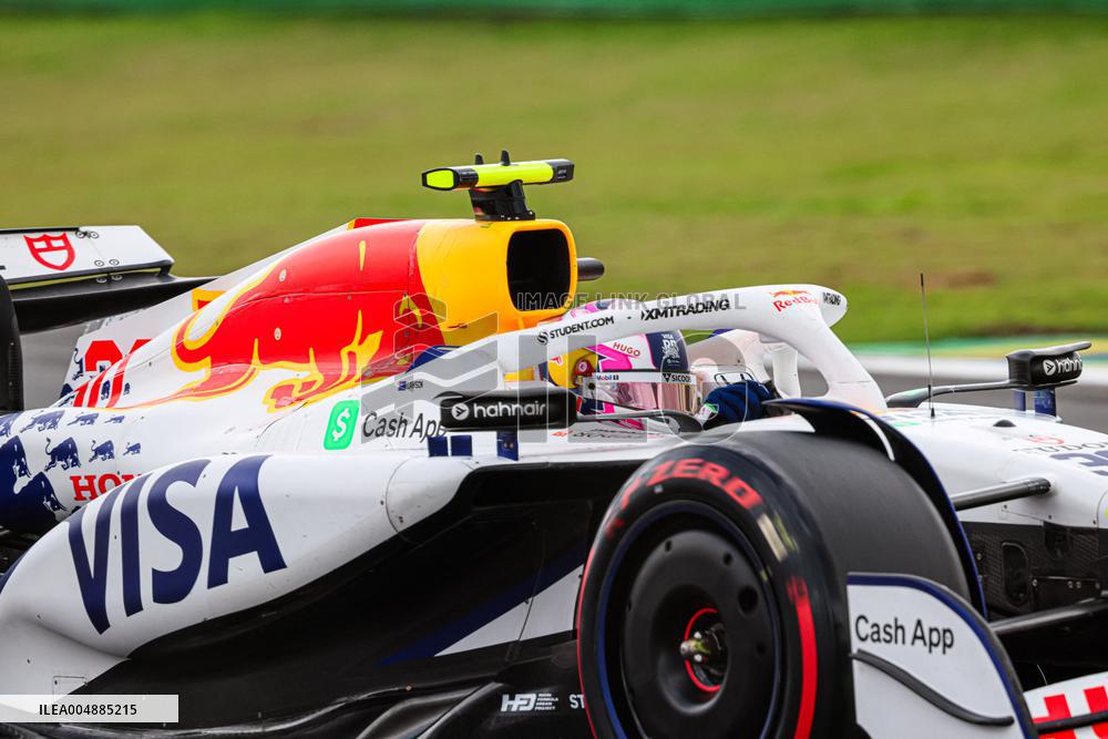 MOTORI - Formula 1 - MSC Cruises Grande Premio de Sao Paulo 2025