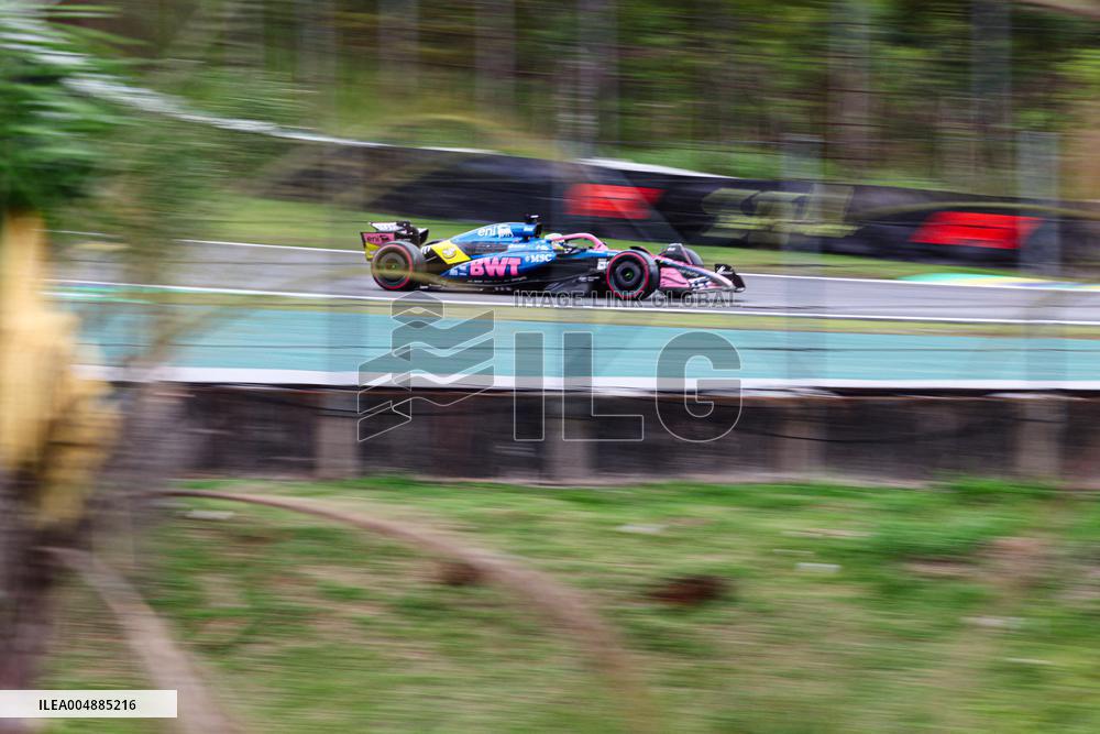 MOTORI - Formula 1 - MSC Cruises Grande Premio de Sao Paulo 2025