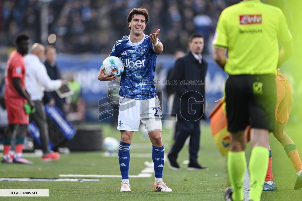 CALCIO - Serie A - Como 1907 vs Cagliari Calcio