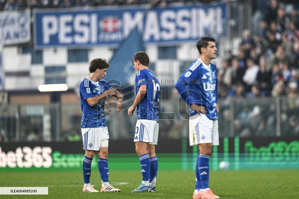 CALCIO - Serie A - Como 1907 vs Cagliari Calcio