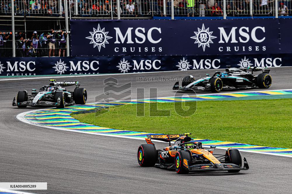 MOTORI - Formula 1 - Formula 1 MSC Cruises Grande Premio de Sao Paulo 2025