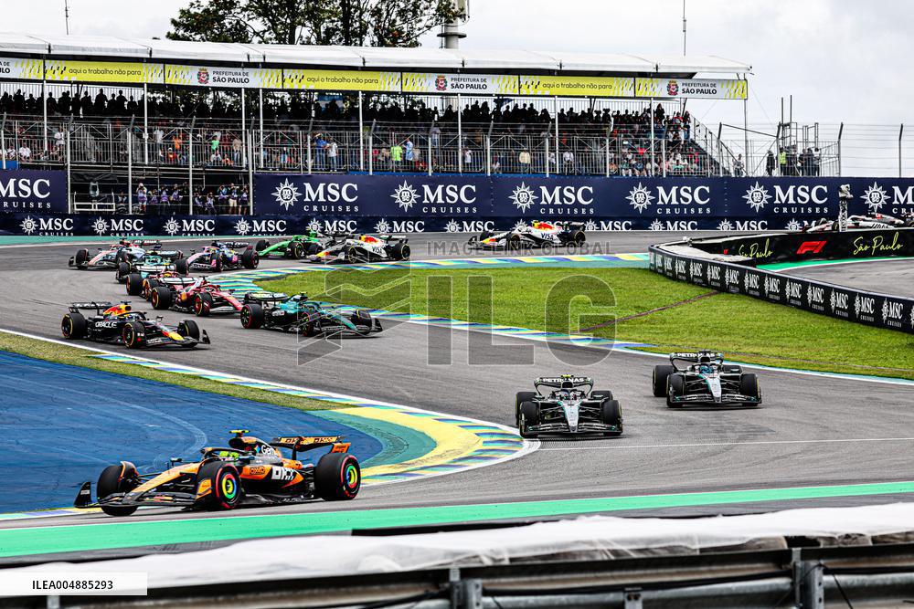 MOTORI - Formula 1 - Formula 1 MSC Cruises Grande Premio de Sao Paulo 2025