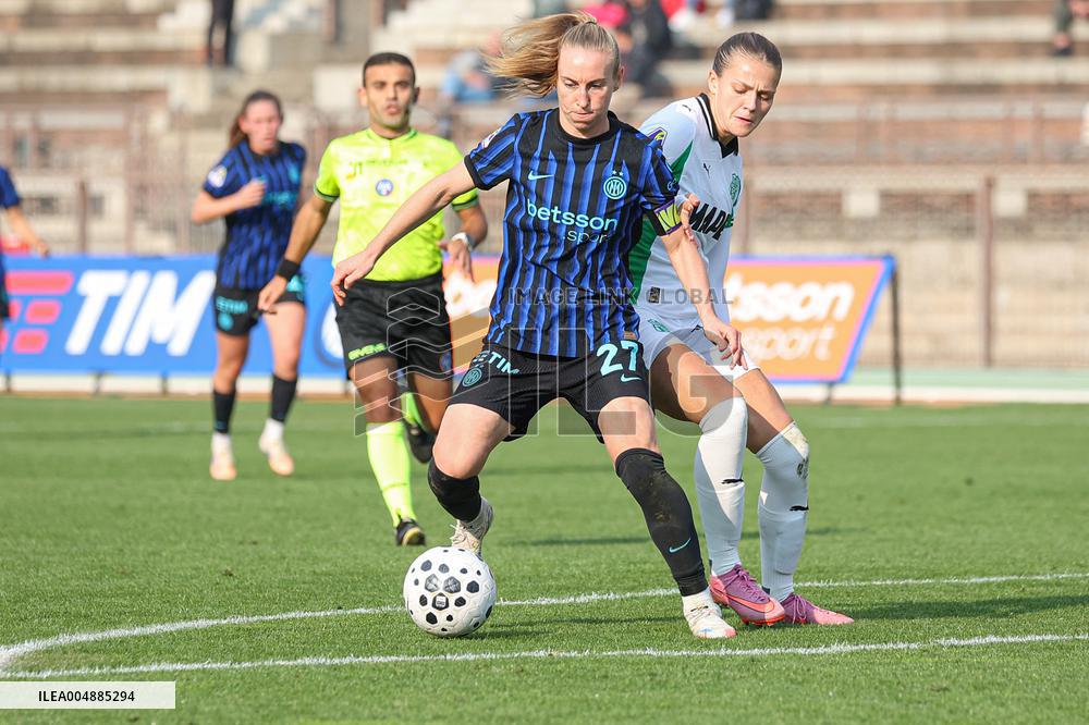 CALCIO - Serie A Femminile - Inter - FC Internazionale vs US Sassuolo