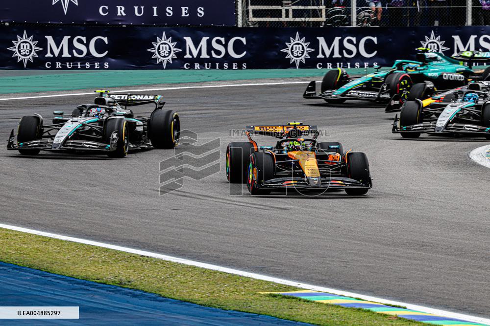 MOTORI - Formula 1 - Formula 1 MSC Cruises Grande Premio de Sao Paulo 2025