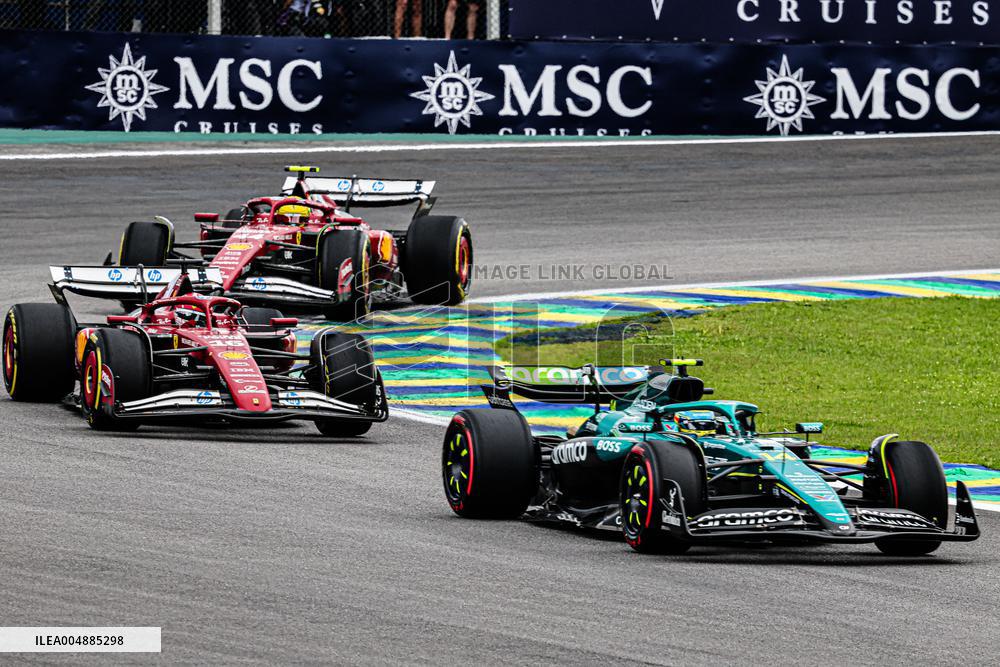 MOTORI - Formula 1 - Formula 1 MSC Cruises Grande Premio de Sao Paulo 2025