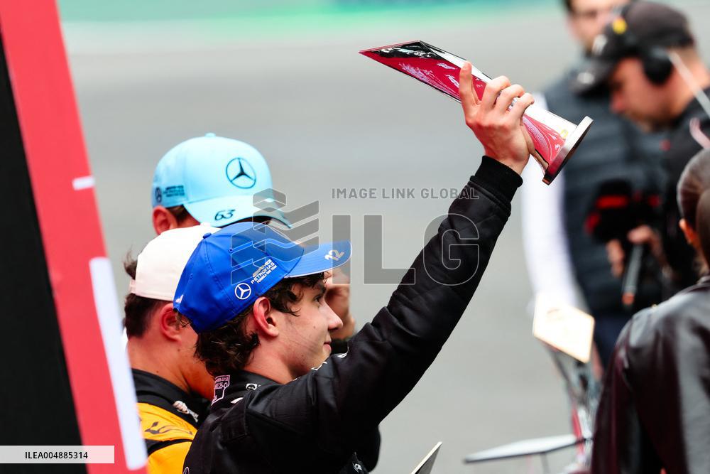 MOTORI - Formula 1 - Formula 1 MSC Cruises Grande Premio de Sao Paulo 2025