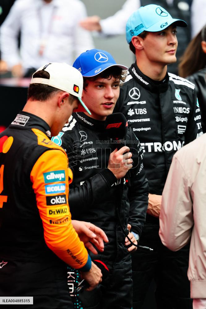 MOTORI - Formula 1 - Formula 1 MSC Cruises Grande Premio de Sao Paulo 2025