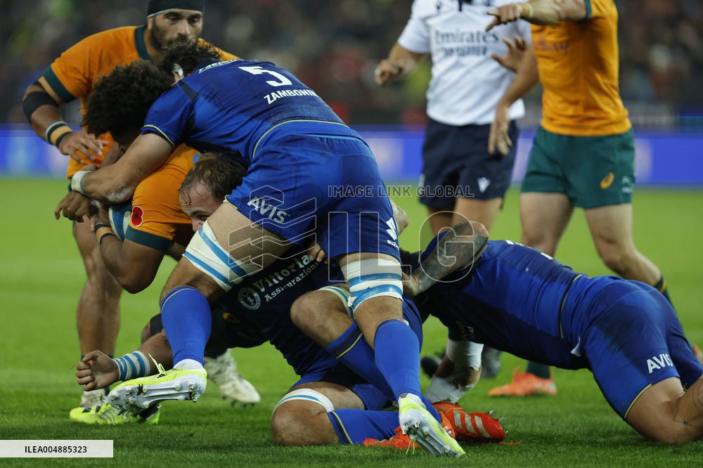 RUGBY - Quilter Nations Series - Italy vs Australia
