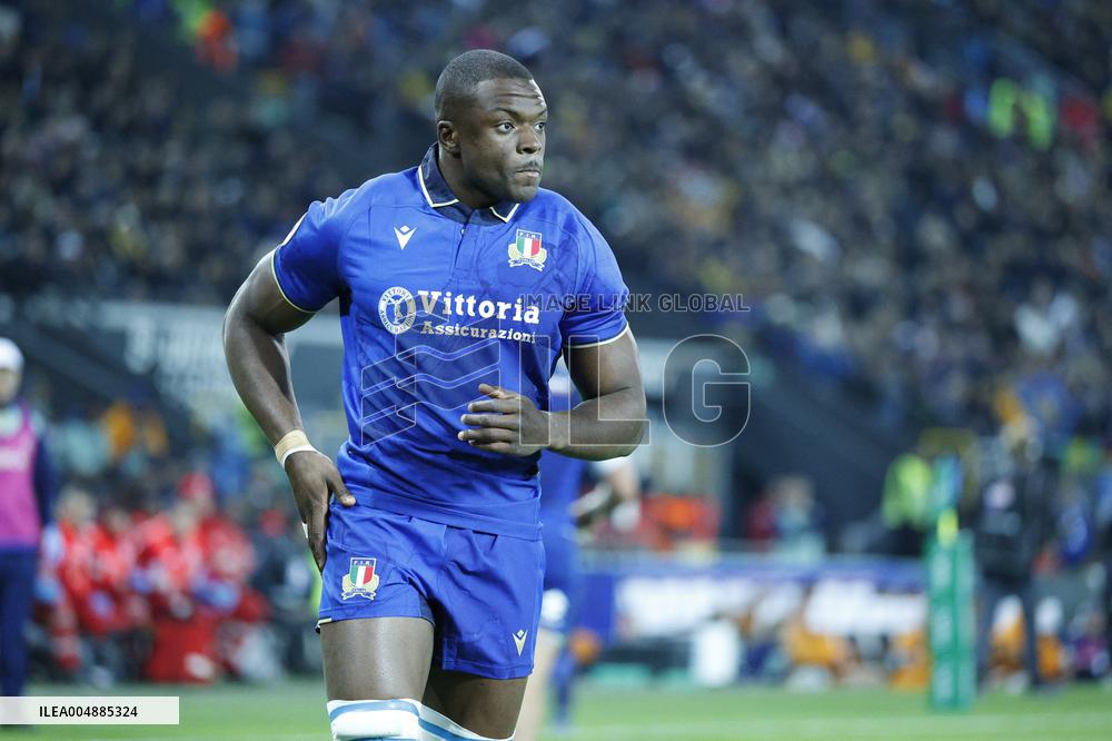 RUGBY - Quilter Nations Series - Italy vs Australia