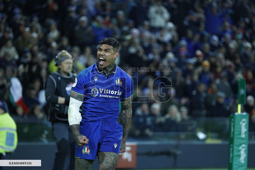 RUGBY - Quilter Nations Series - Italy vs Australia