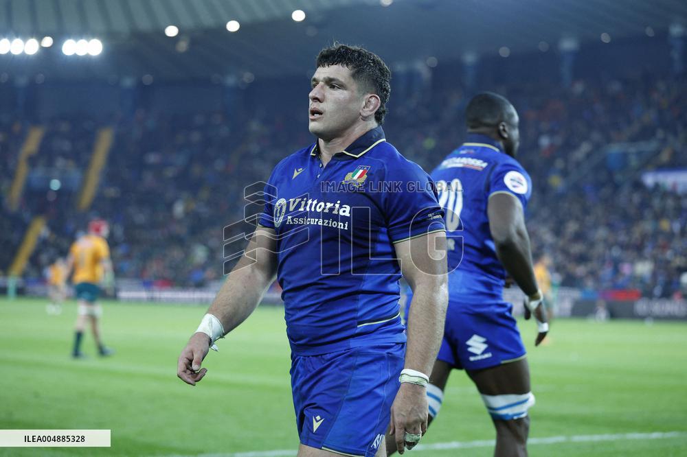 RUGBY - Quilter Nations Series - Italy vs Australia