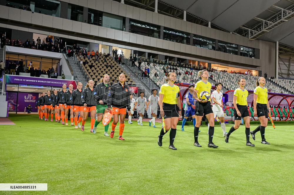 CALCIO - FIFA Mondiali - U17 Women - Final - North Korea vs netherlands