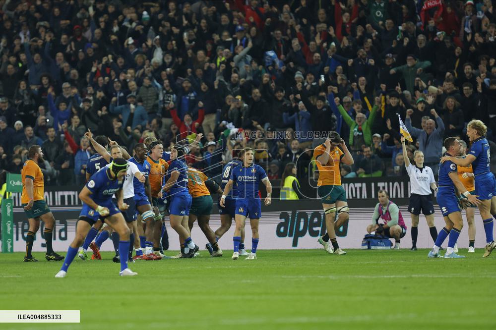 RUGBY - Quilter Nations Series - Italy vs Australia