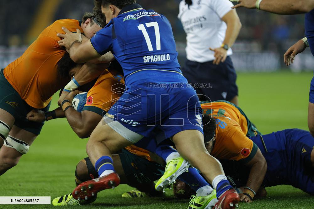 RUGBY - Quilter Nations Series - Italy vs Australia