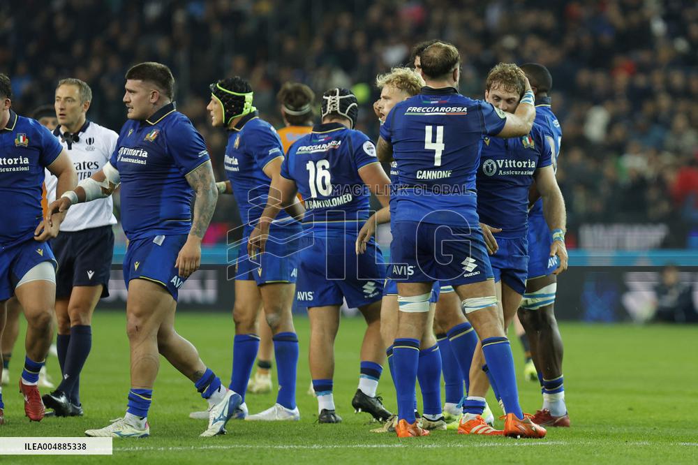 RUGBY - Quilter Nations Series - Italy vs Australia