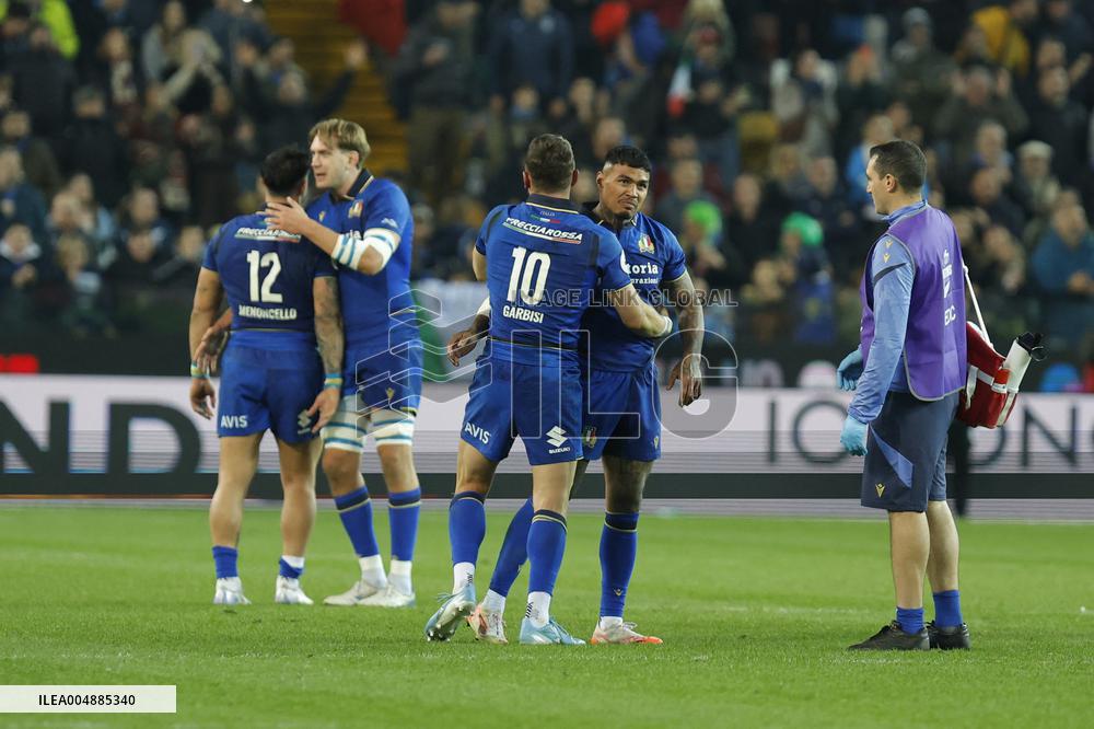 RUGBY - Quilter Nations Series - Italy vs Australia