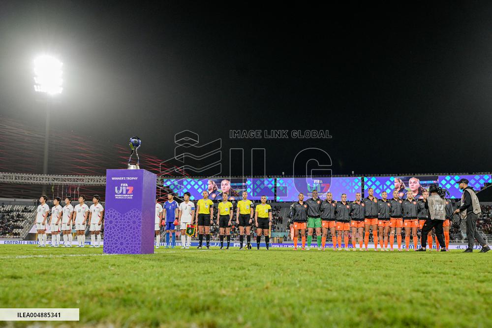 CALCIO - FIFA Mondiali - U17 Women - Final - North Korea vs netherlands