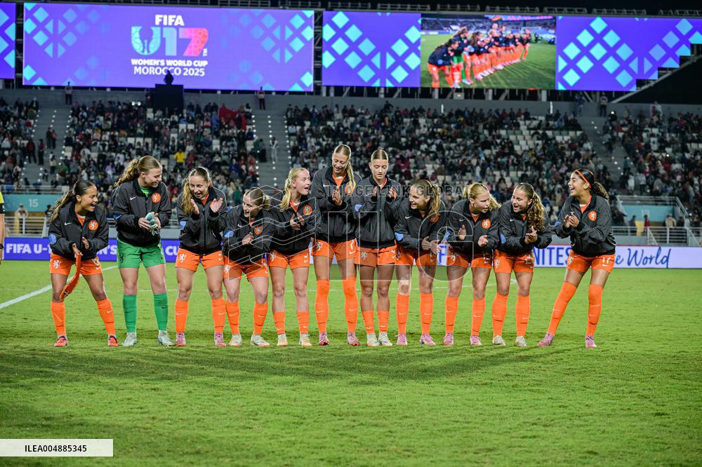 CALCIO - FIFA Mondiali - U17 Women - Final - North Korea vs netherlands