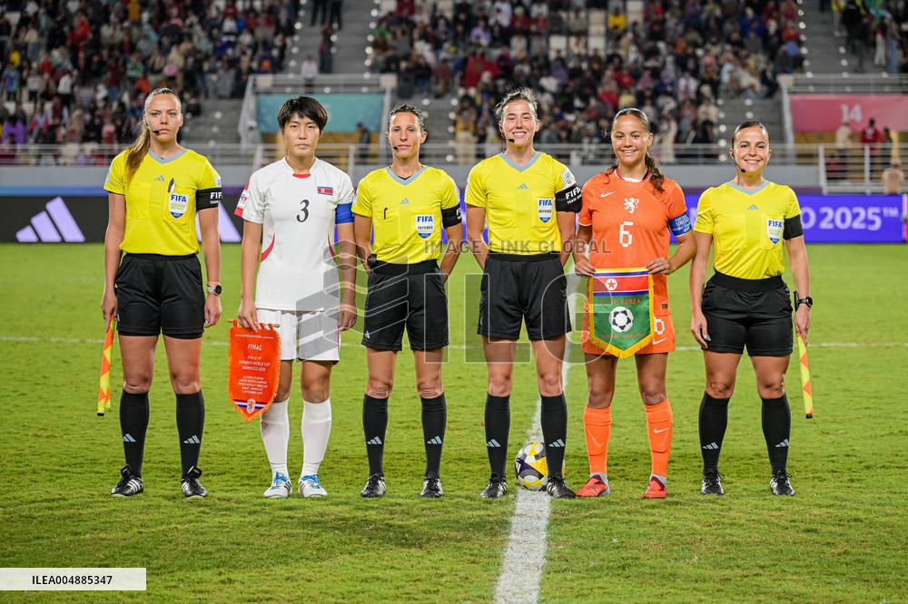 CALCIO - FIFA Mondiali - U17 Women - Final - North Korea vs netherlands