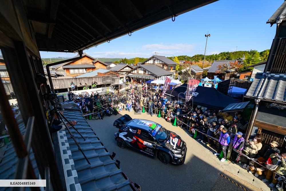 MOTORI - Rally - WRC FORUM 8 Rally Japan