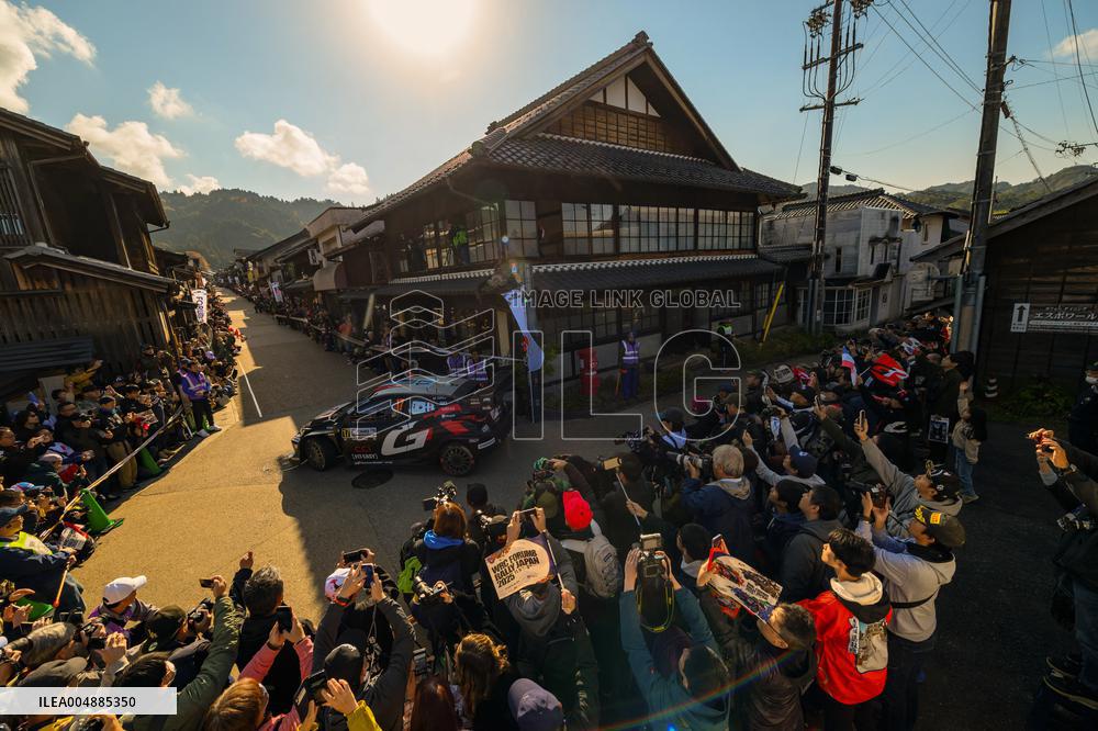 MOTORI - Rally - WRC FORUM 8 Rally Japan