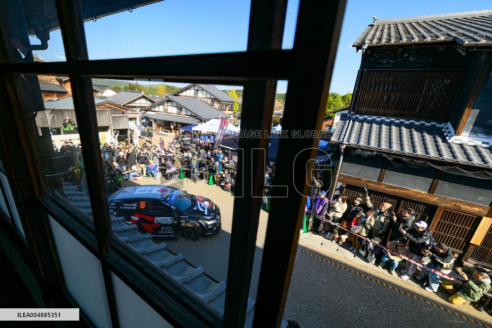 MOTORI - Rally - WRC FORUM 8 Rally Japan