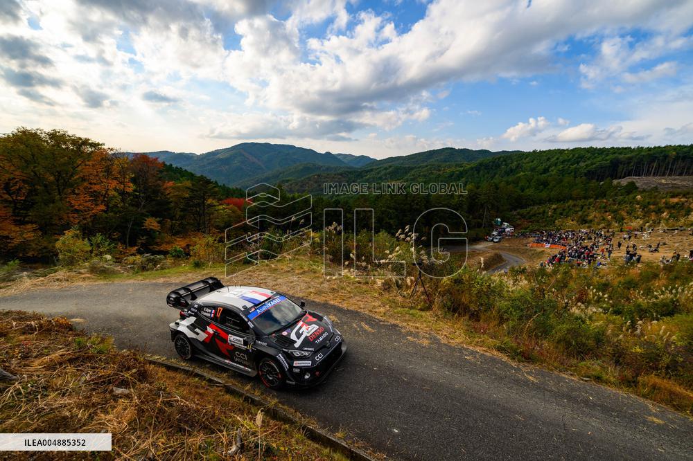 MOTORI - Rally - WRC FORUM 8 Rally Japan