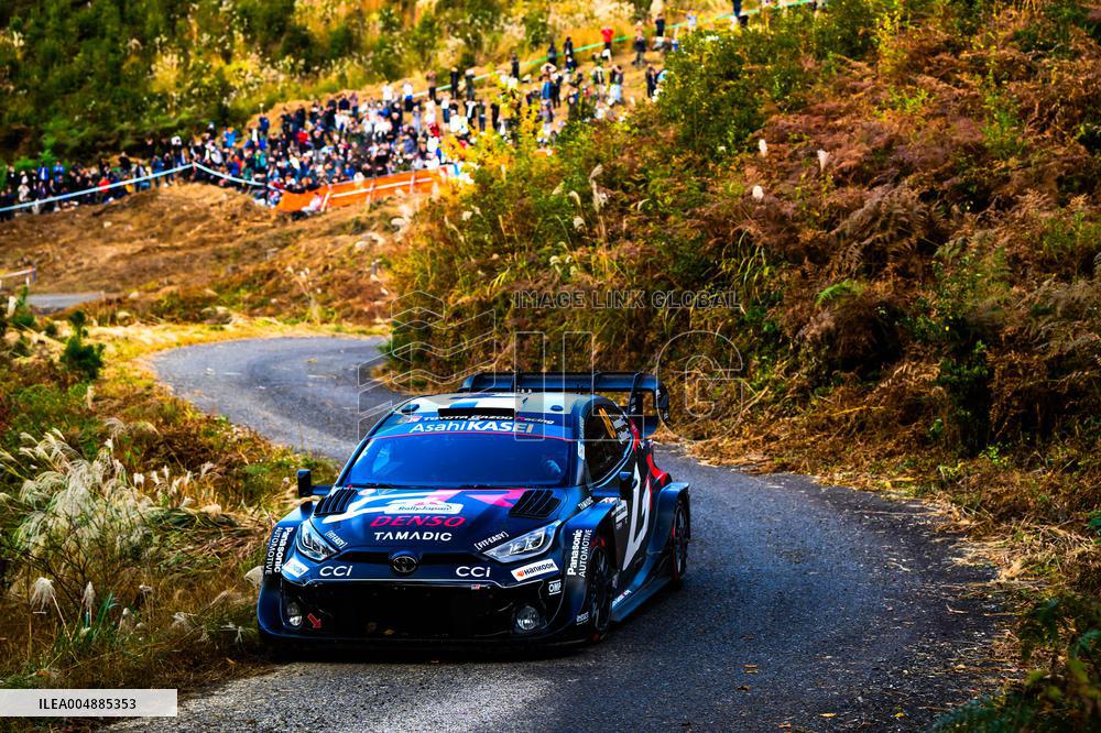 MOTORI - Rally - WRC FORUM 8 Rally Japan