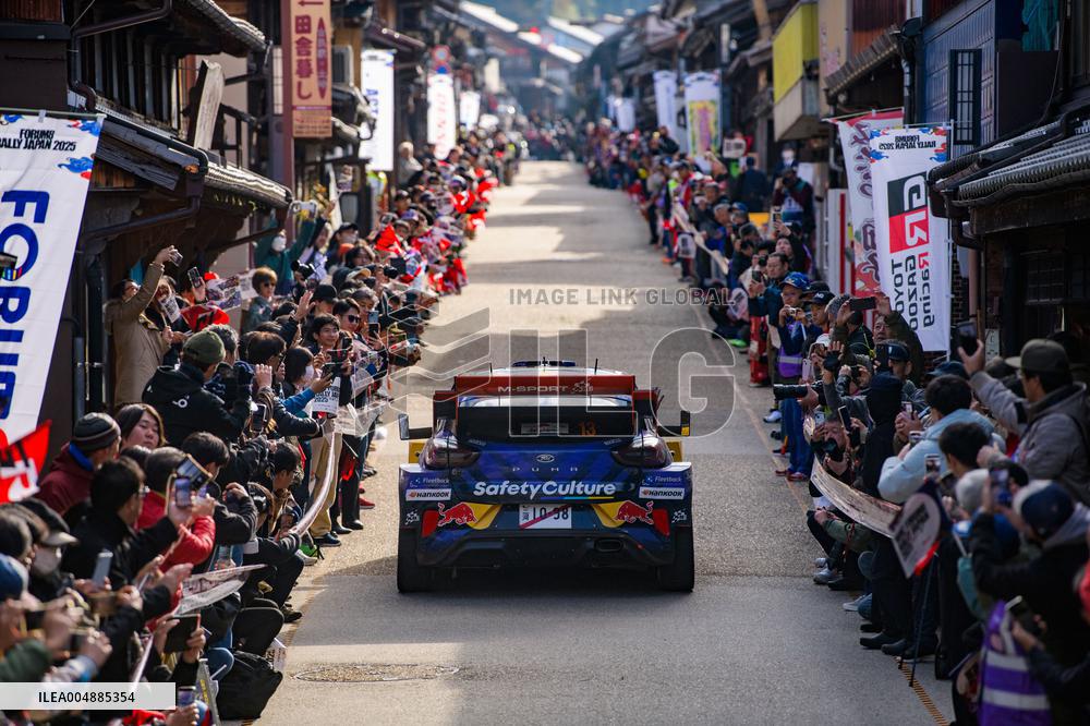 MOTORI - Rally - WRC FORUM 8 Rally Japan
