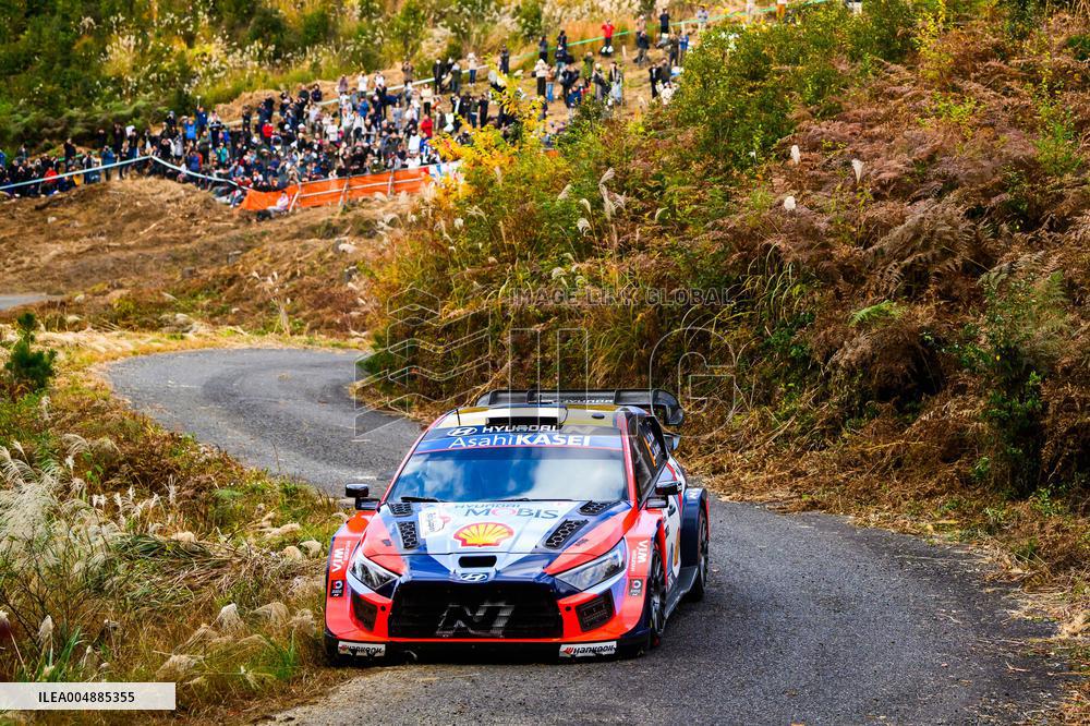 MOTORI - Rally - WRC FORUM 8 Rally Japan