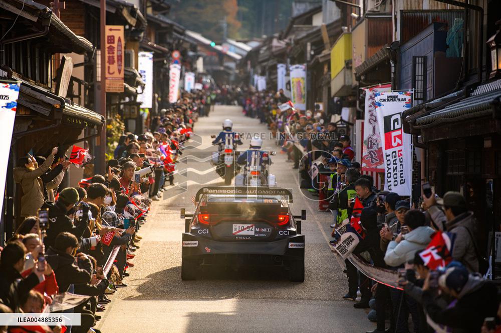 MOTORI - Rally - WRC FORUM 8 Rally Japan