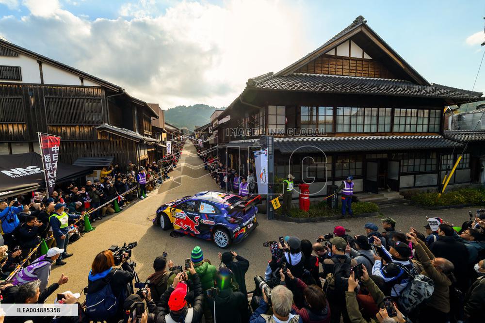 MOTORI - Rally - WRC FORUM 8 Rally Japan