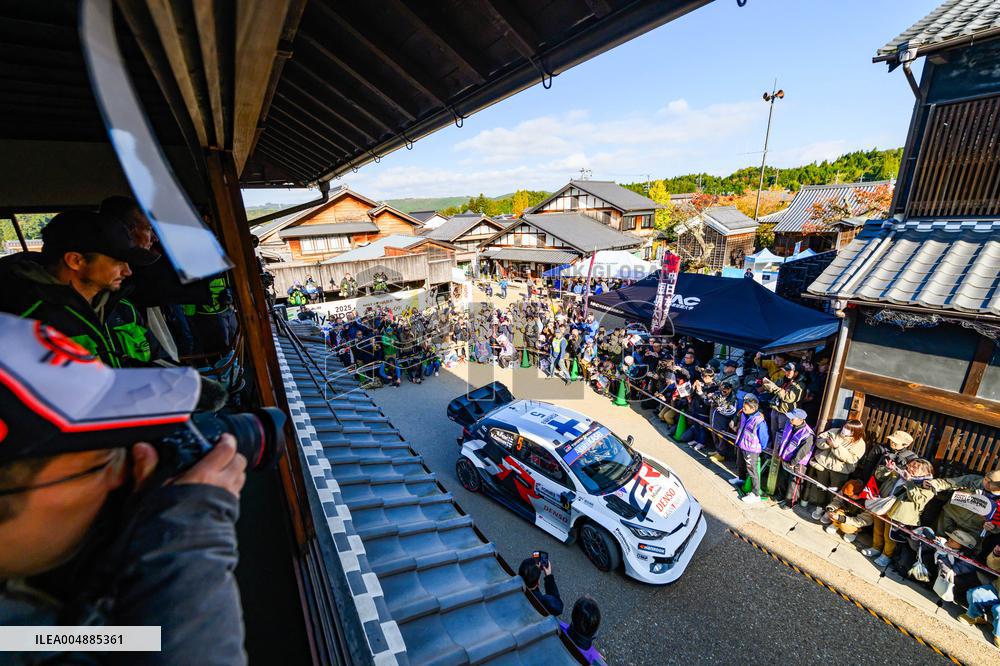 MOTORI - Rally - WRC FORUM 8 Rally Japan
