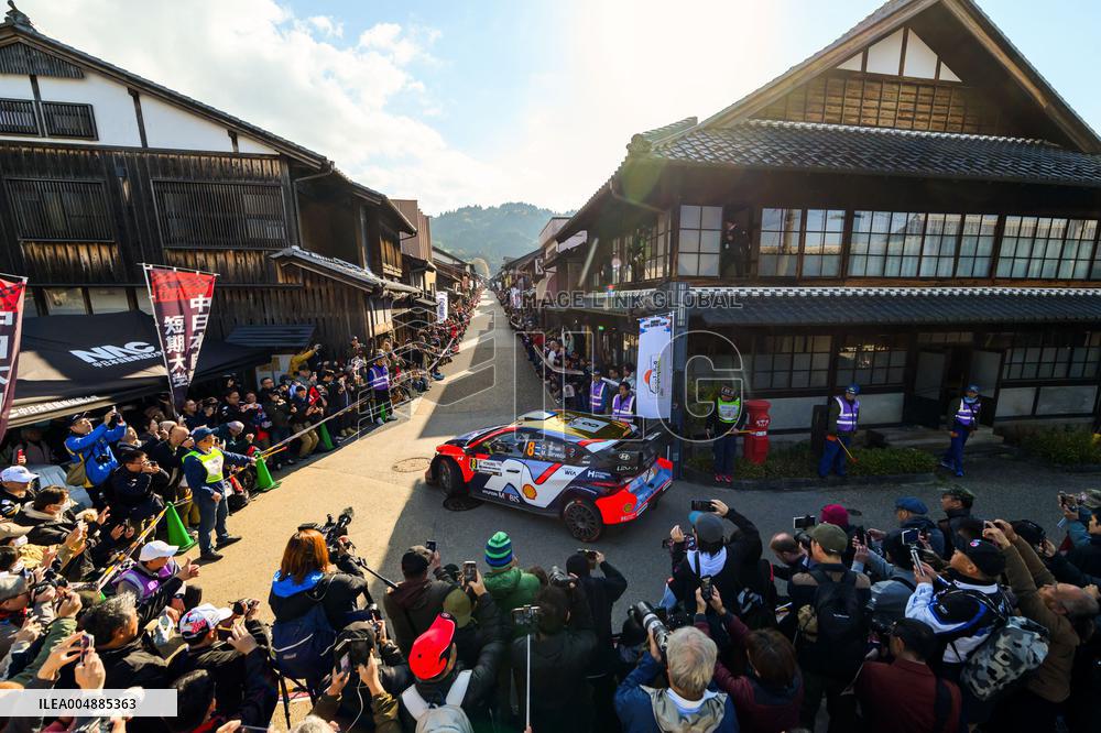 MOTORI - Rally - WRC FORUM 8 Rally Japan