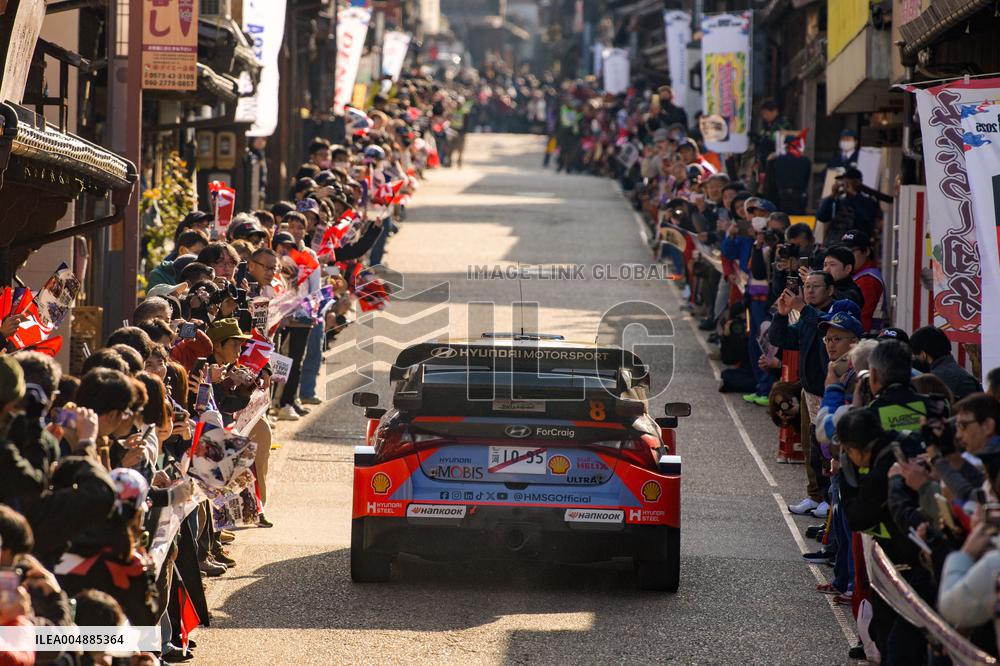 MOTORI - Rally - WRC FORUM 8 Rally Japan