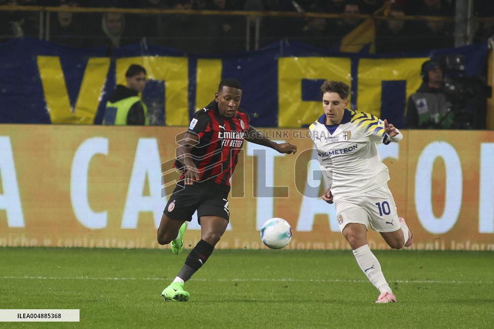 CALCIO - Serie A - Parma Calcio vs AC Milan