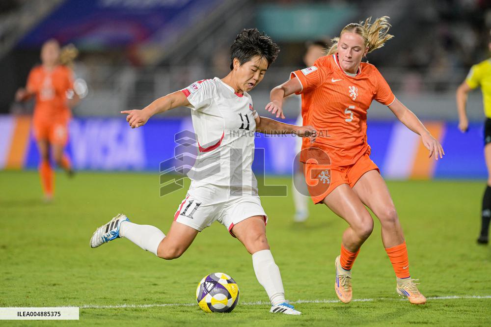 CALCIO - FIFA Mondiali - U17 Women - Final - North Korea vs netherlands