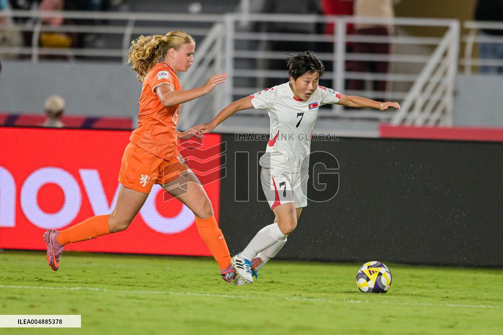 CALCIO - FIFA Mondiali - U17 Women - Final - North Korea vs netherlands