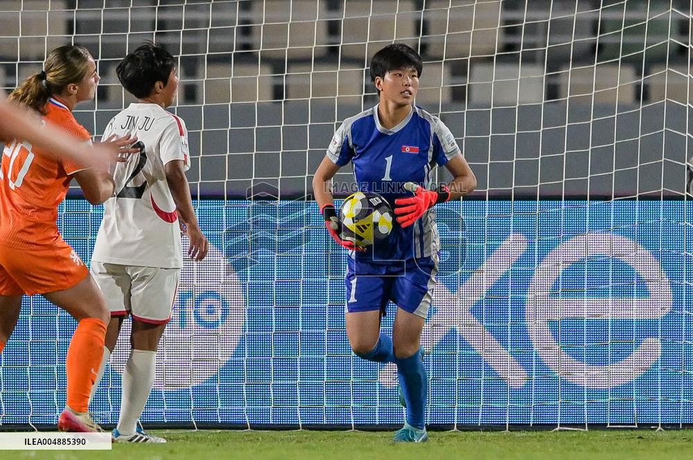 CALCIO - FIFA Mondiali - U17 Women - Final - North Korea vs netherlands