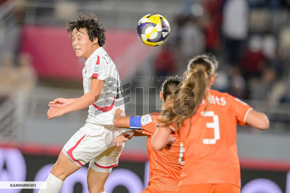 CALCIO - FIFA Mondiali - U17 Women - Final - North Korea vs netherlands