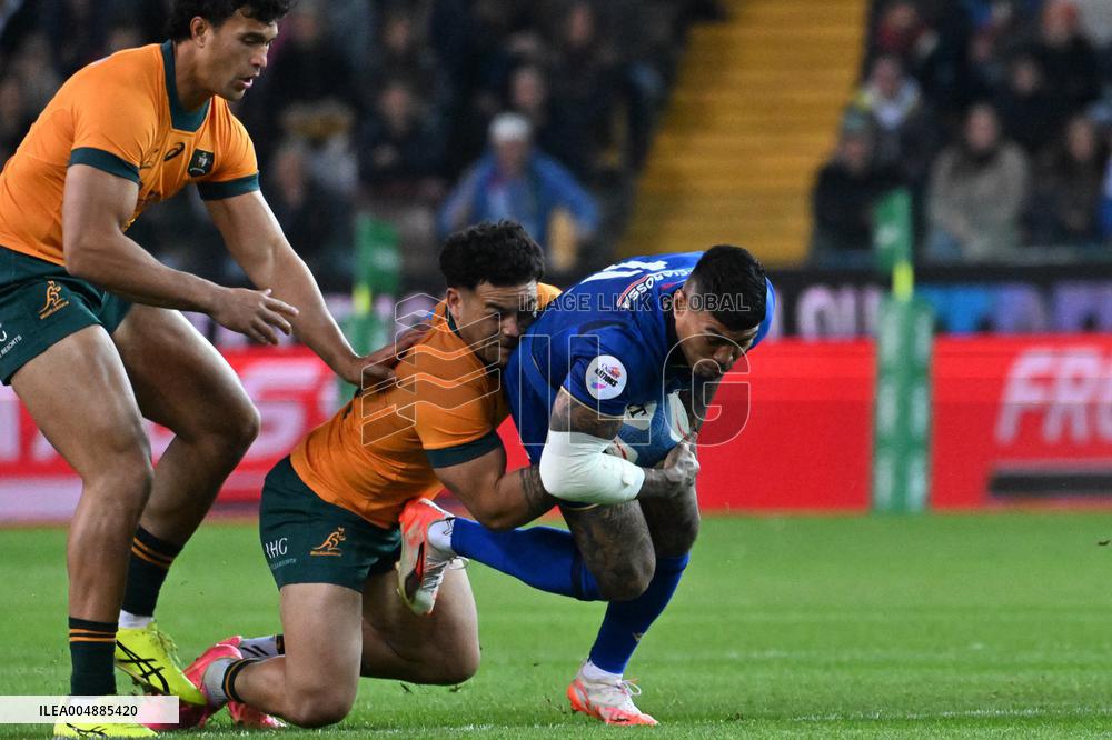 RUGBY - Quilter Nations Series - Italy vs Australia