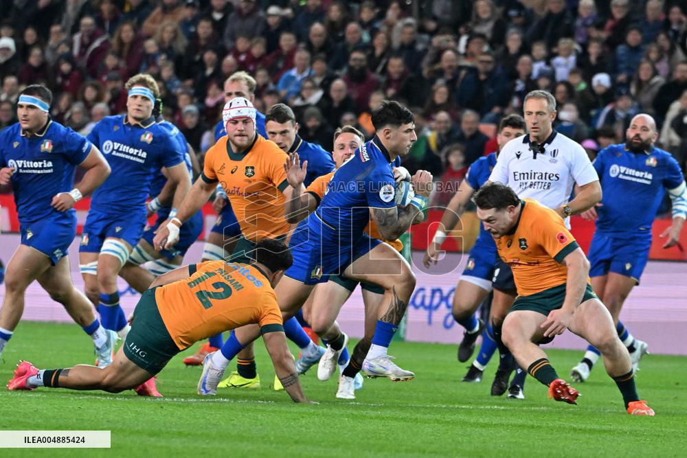 RUGBY - Quilter Nations Series - Italy vs Australia
