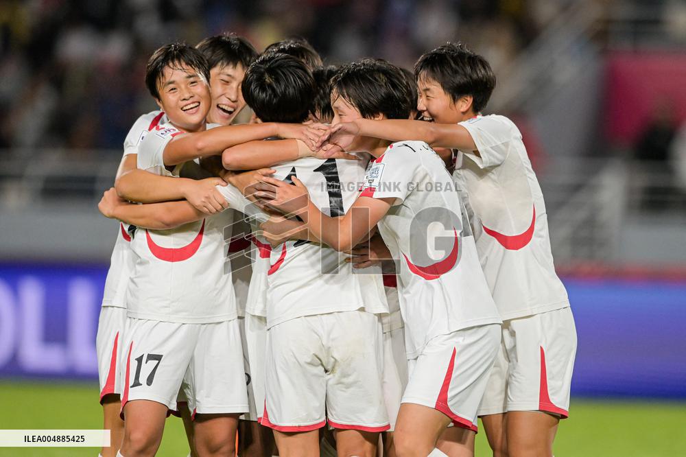 CALCIO - FIFA Mondiali - U17 Women - Final - North Korea vs netherlands