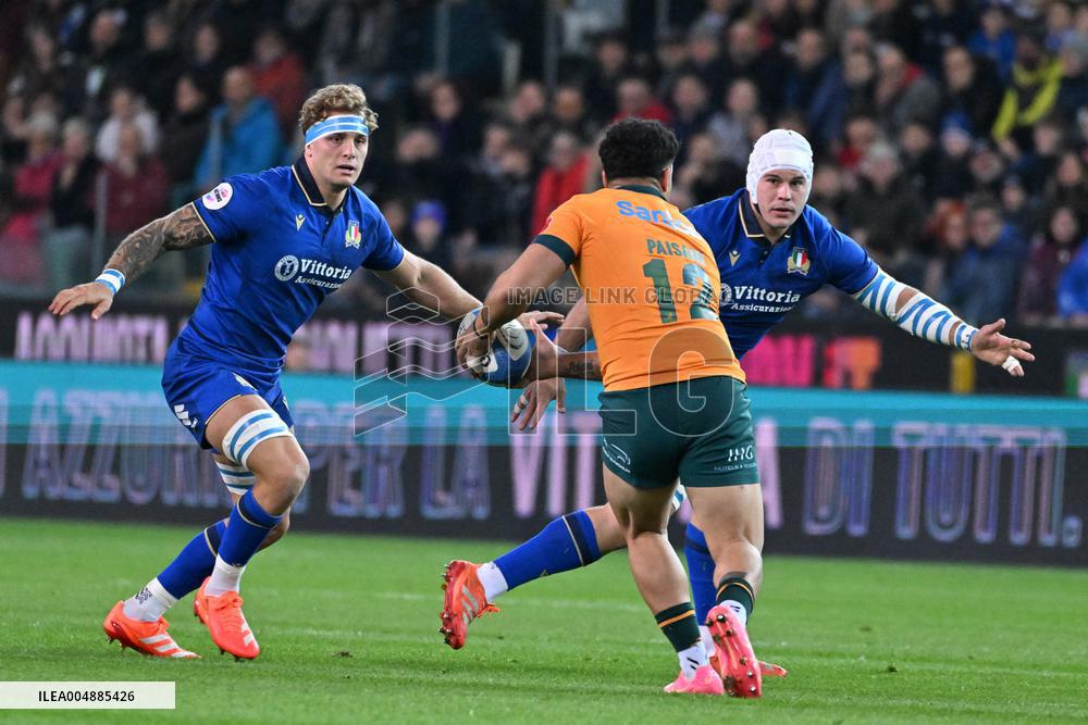 RUGBY - Quilter Nations Series - Italy vs Australia