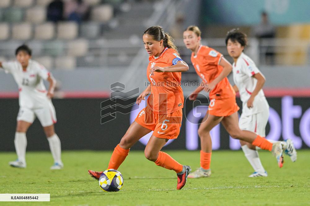CALCIO - FIFA Mondiali - U17 Women - Final - North Korea vs netherlands
