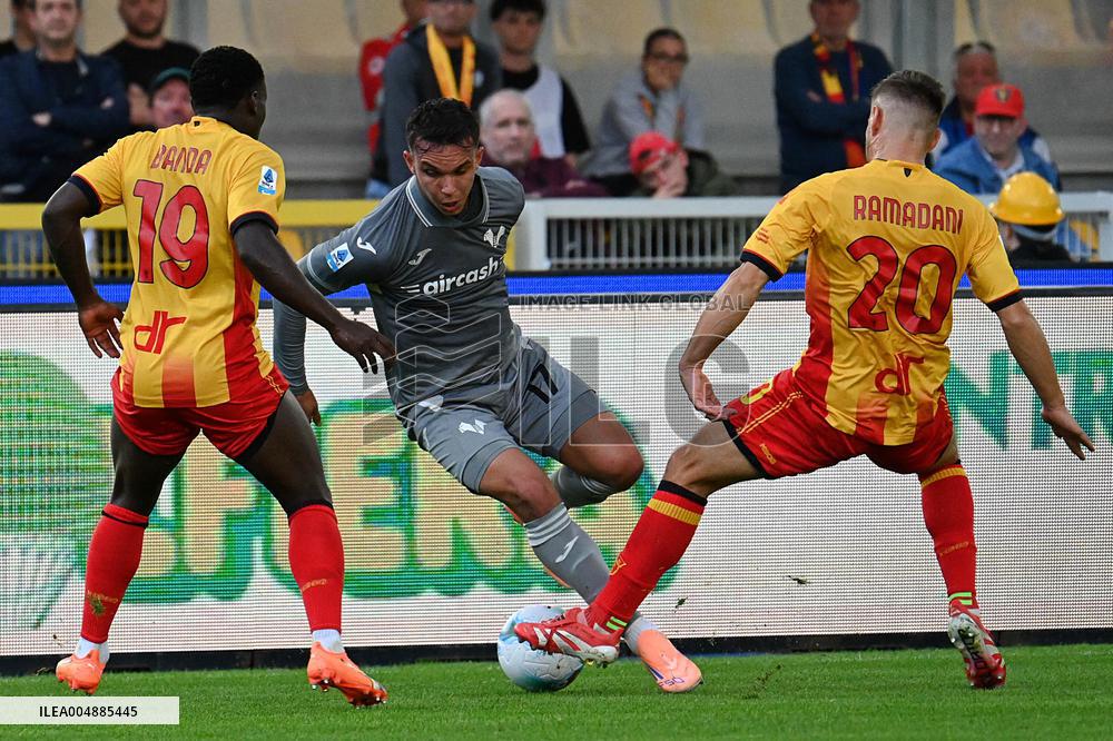 CALCIO - Serie A - US Lecce vs Hellas Verona FC