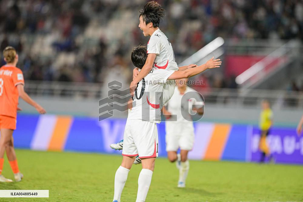 CALCIO - FIFA Mondiali - U17 Women - Final - North Korea vs netherlands