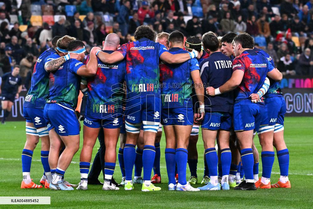 RUGBY - Quilter Nations Series - Italy vs Australia